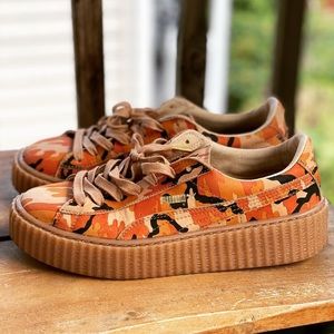 Fenty Camo Puma Creepers by Rihanna